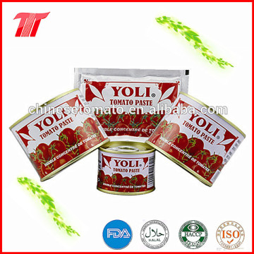 Yoli Brand 210g Bio Tomatenmark in Dosen mit niedrigem Preis